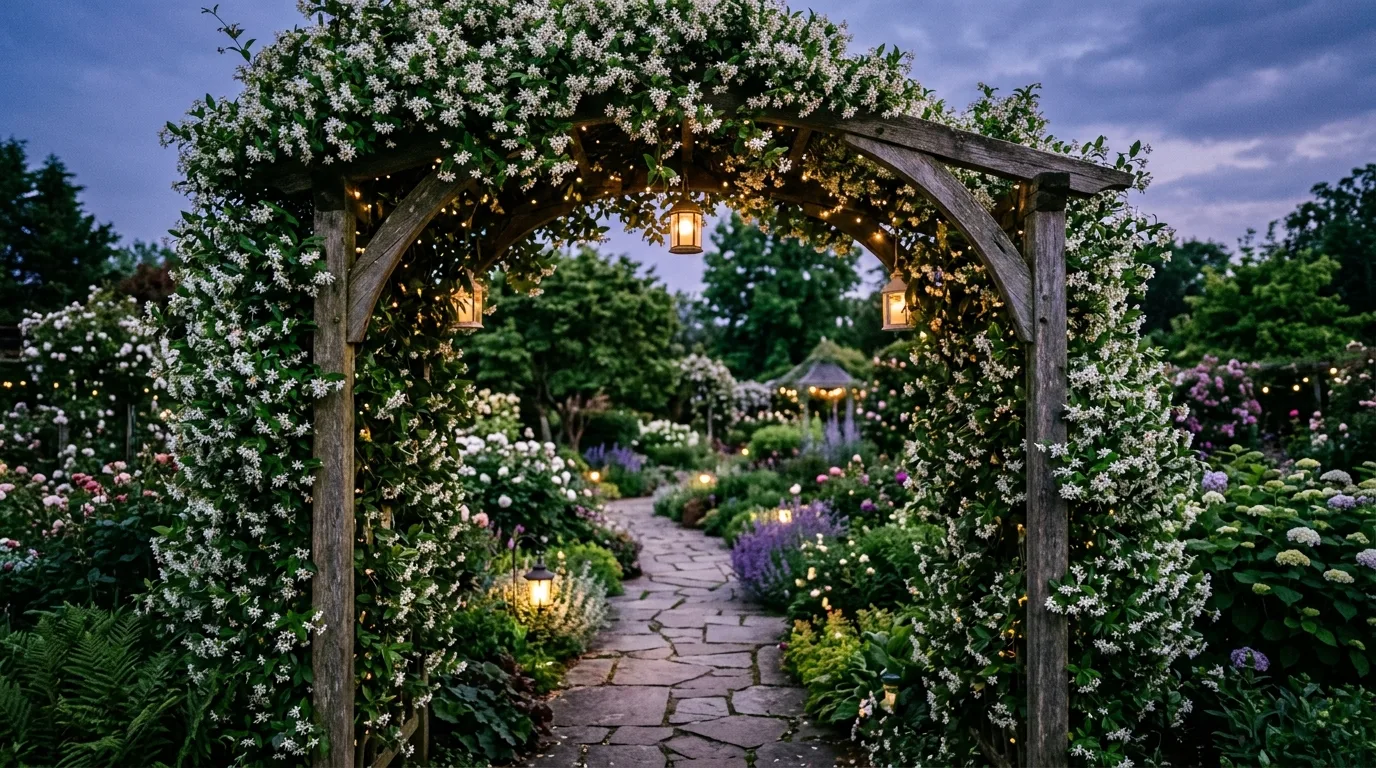 12 Beautiful Star Shaped Flowers for a Celestial Garden idea 7