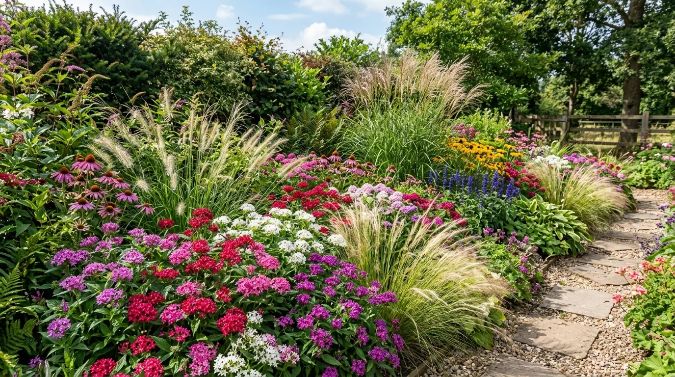 12 Beautiful Star Shaped Flowers for a Celestial Garden idea 9