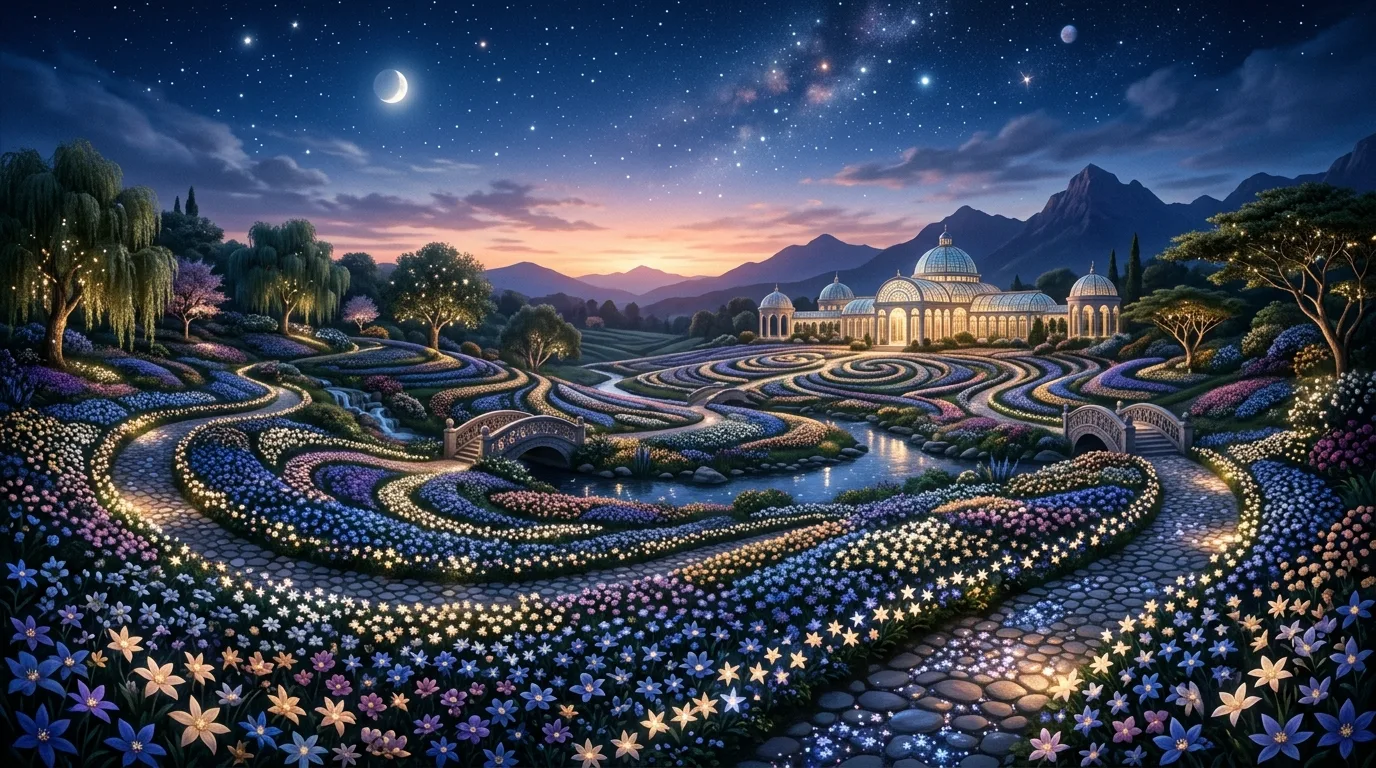 12 Beautiful Star Shaped Flowers for a Celestial Garden idea 12