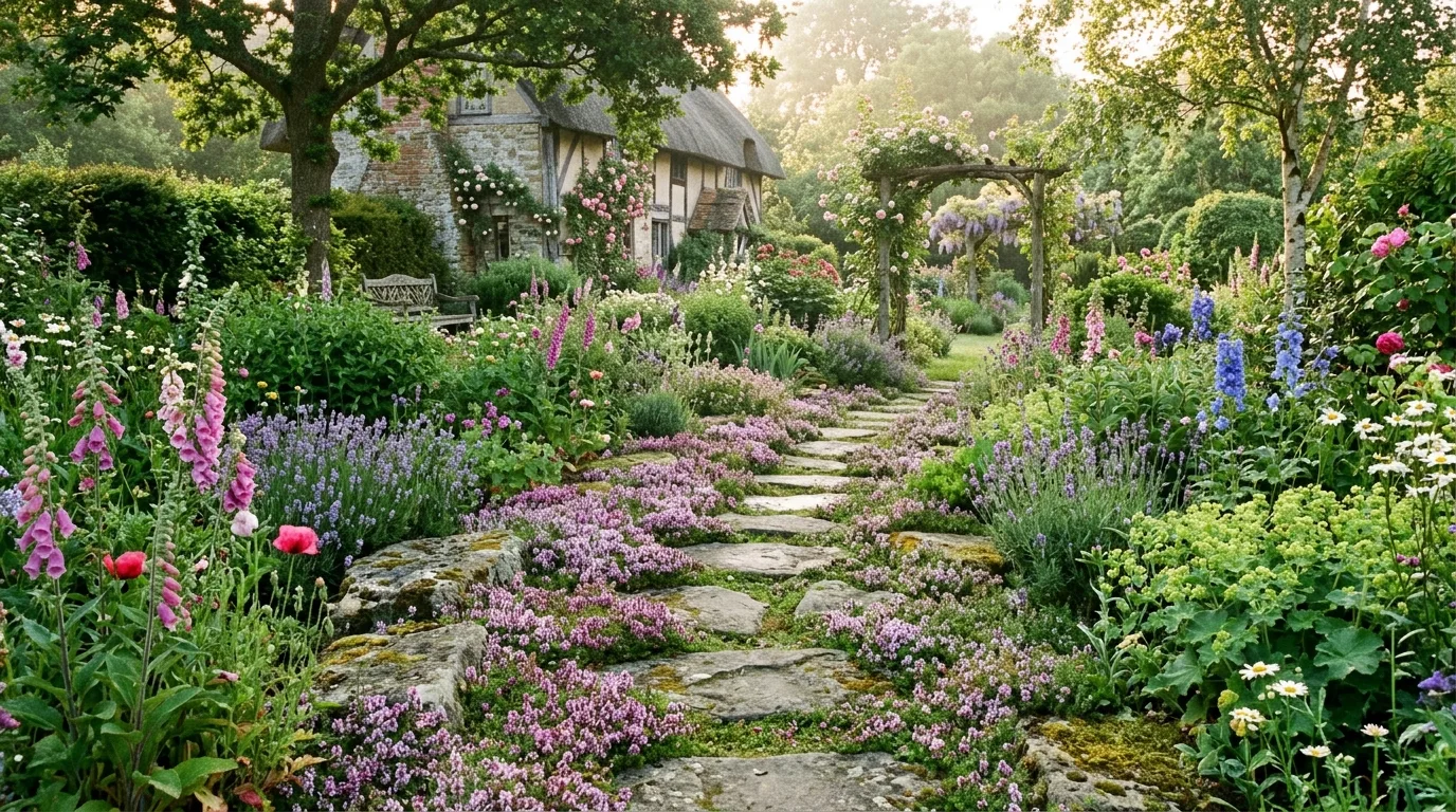 14 Beautiful Stepping Stone Pathway Ideas for Garden Charm idea 3