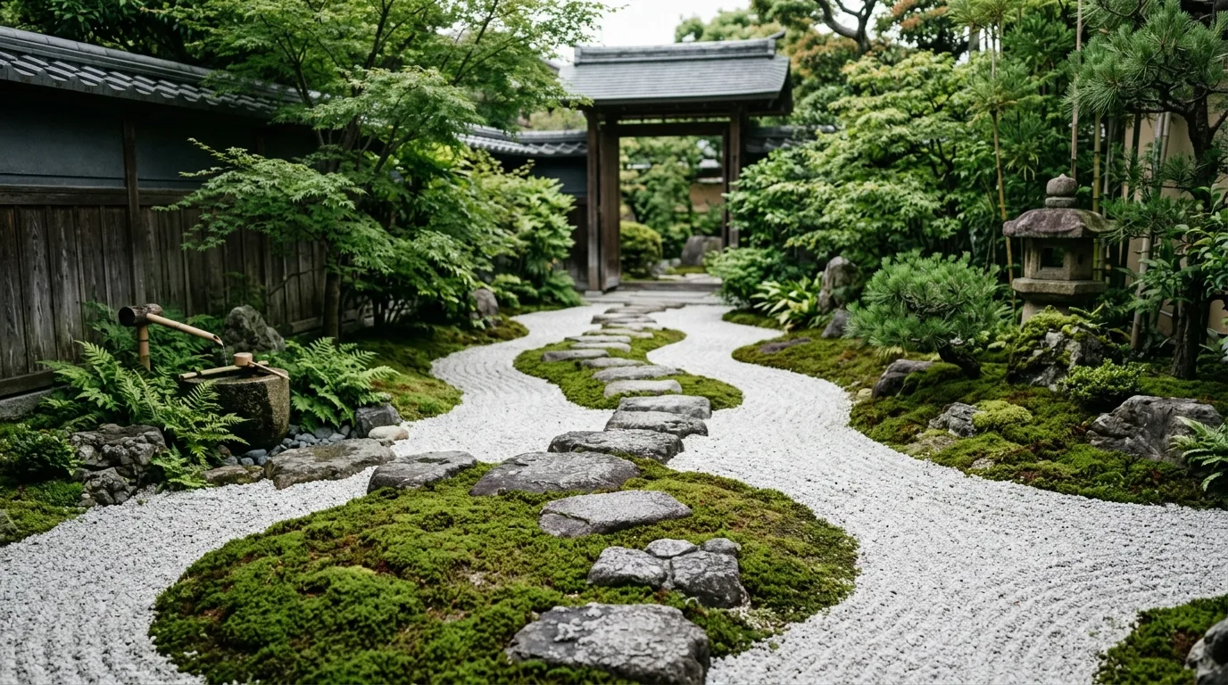 14 Beautiful Stepping Stone Pathway Ideas for Garden Charm idea 5