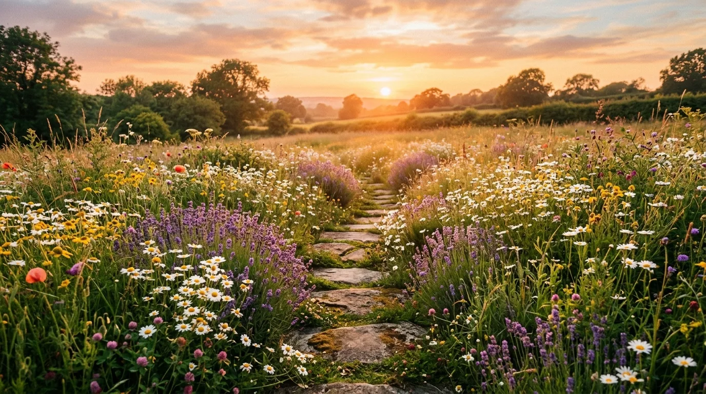 14 Beautiful Stepping Stone Pathway Ideas for Garden Charm idea 6