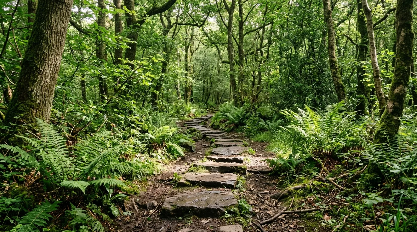 14 Beautiful Stepping Stone Pathway Ideas for Garden Charm idea 7