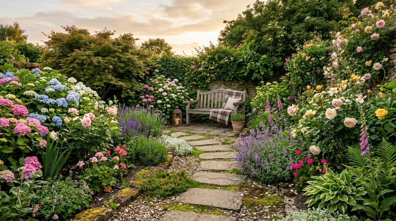 14 Beautiful Stepping Stone Pathway Ideas for Garden Charm idea 9