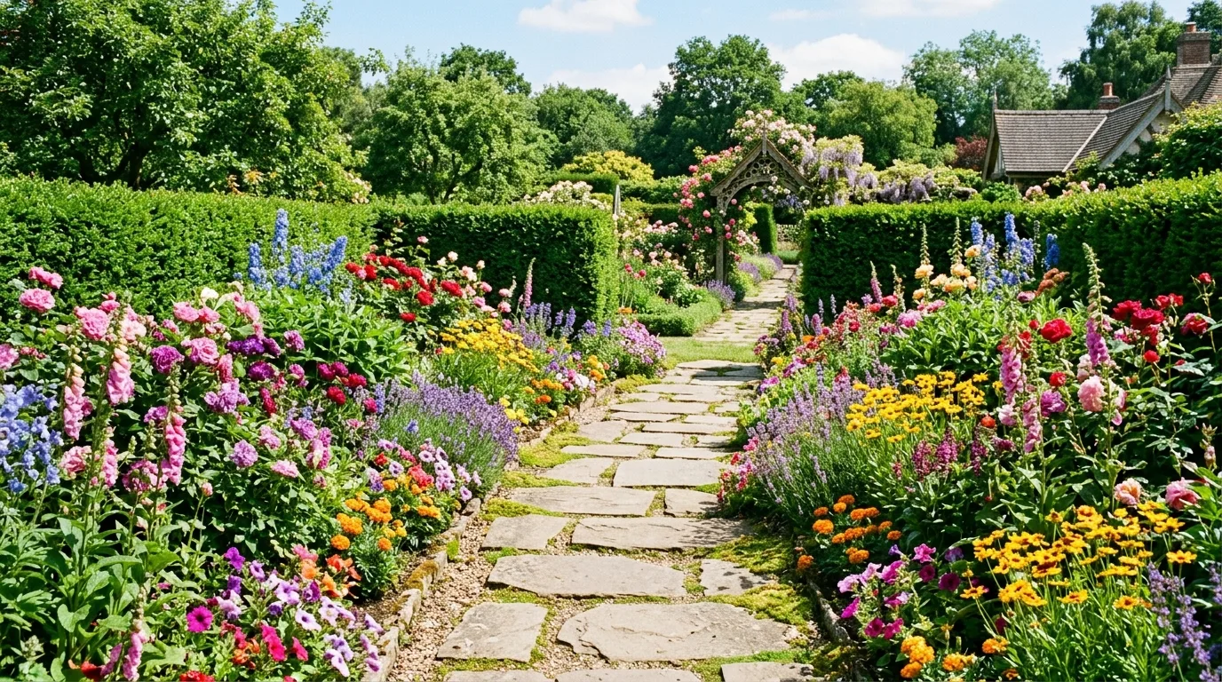 14 Beautiful Stepping Stone Pathway Ideas for Garden Charm idea 10