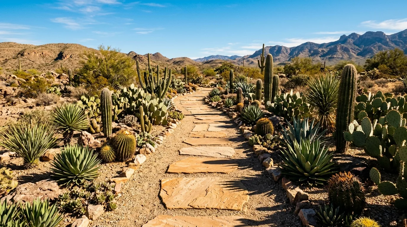 14 Beautiful Stepping Stone Pathway Ideas for Garden Charm idea 11