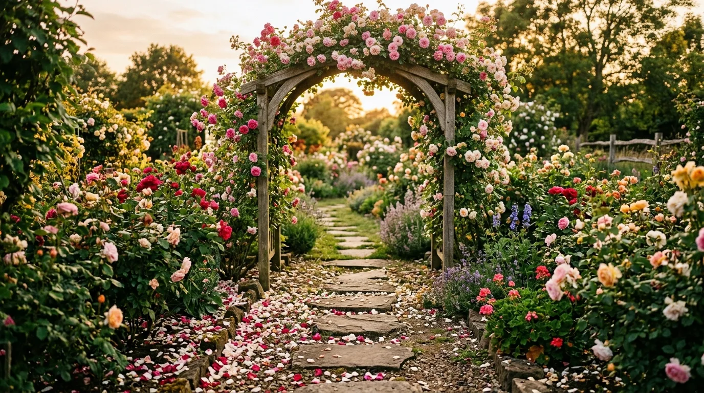 14 Beautiful Stepping Stone Pathway Ideas for Garden Charm idea 12