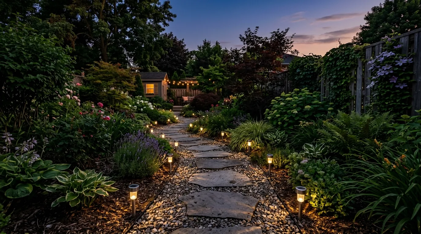 14 Beautiful Stepping Stone Pathway Ideas for Garden Charm idea 14