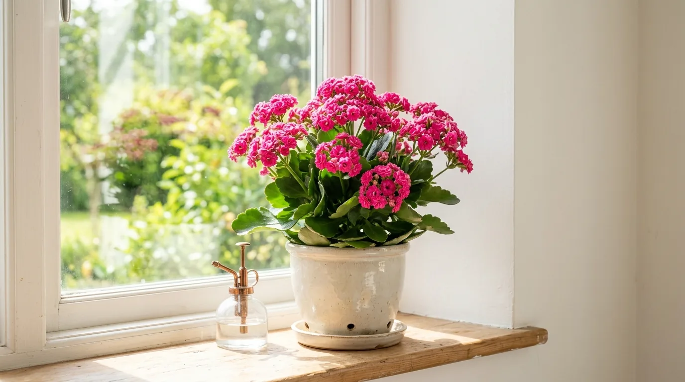 11 Beautiful Succulents with Pink Flowers for a Pop of Color idea 2