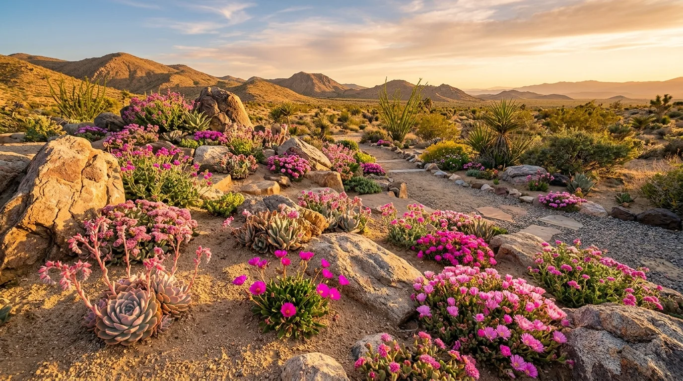 11 Beautiful Succulents with Pink Flowers for a Pop of Color idea 3