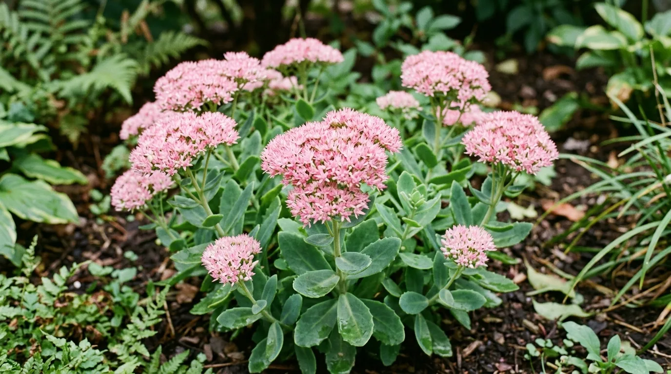 11 Beautiful Succulents with Pink Flowers for a Pop of Color idea 6