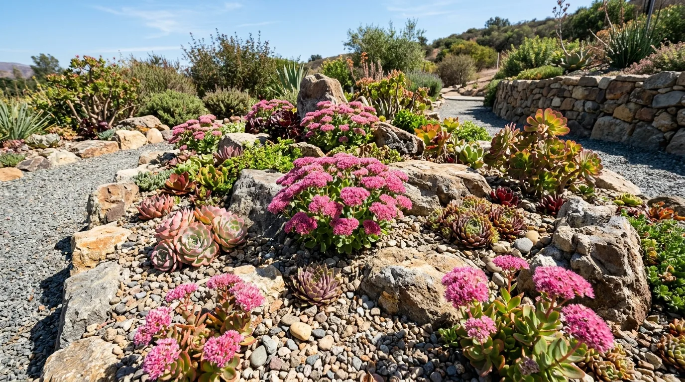 11 Beautiful Succulents with Pink Flowers for a Pop of Color idea 10