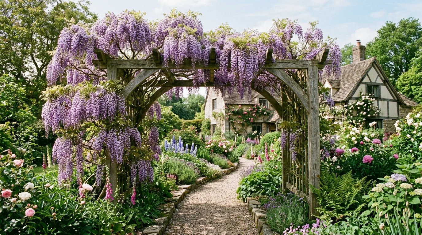 12 Beautiful Vine Plants with Purple Flowers for Vertical Interest