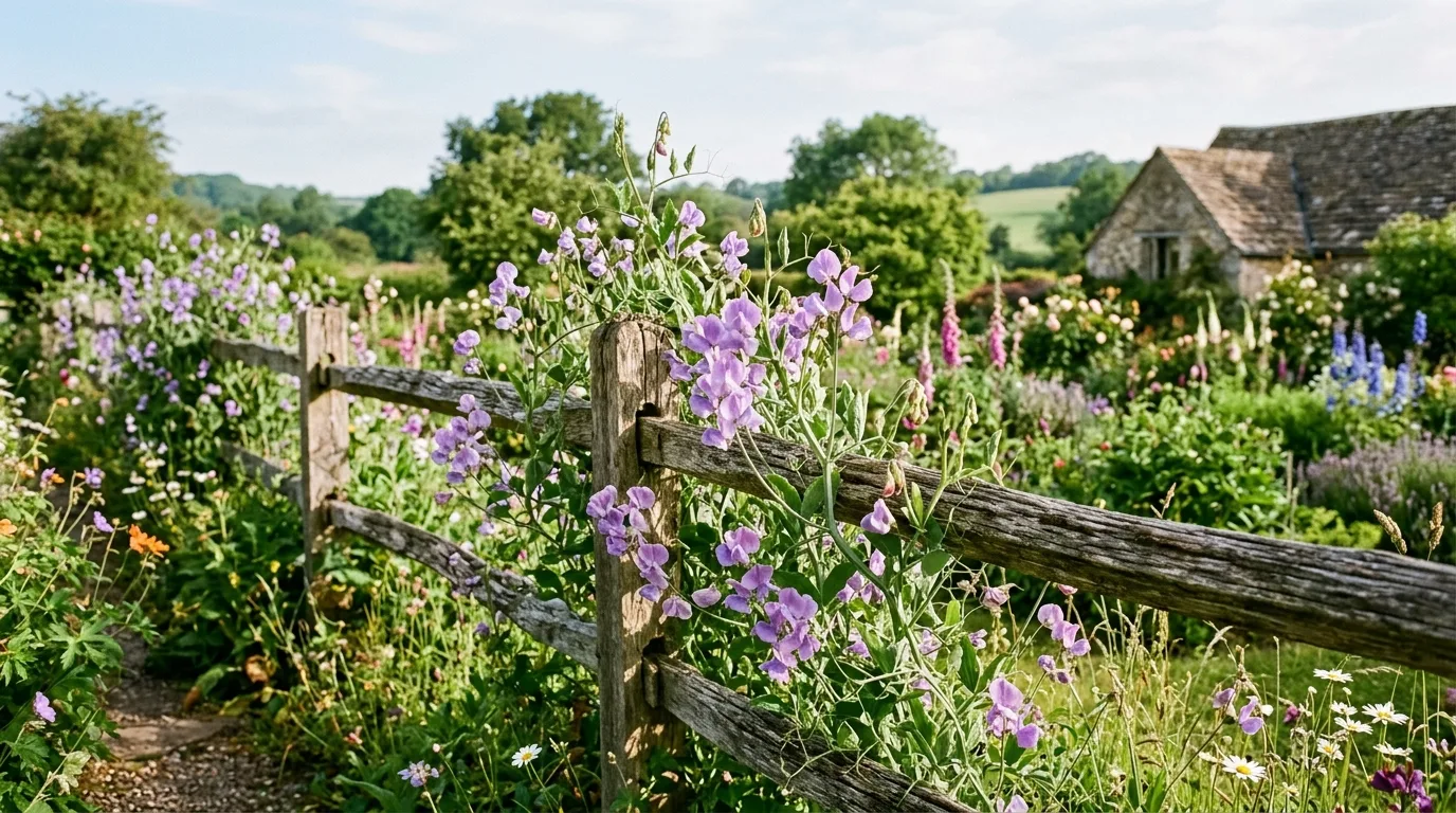 12 Beautiful Vine Plants with Purple Flowers for Vertical Interest idea 5