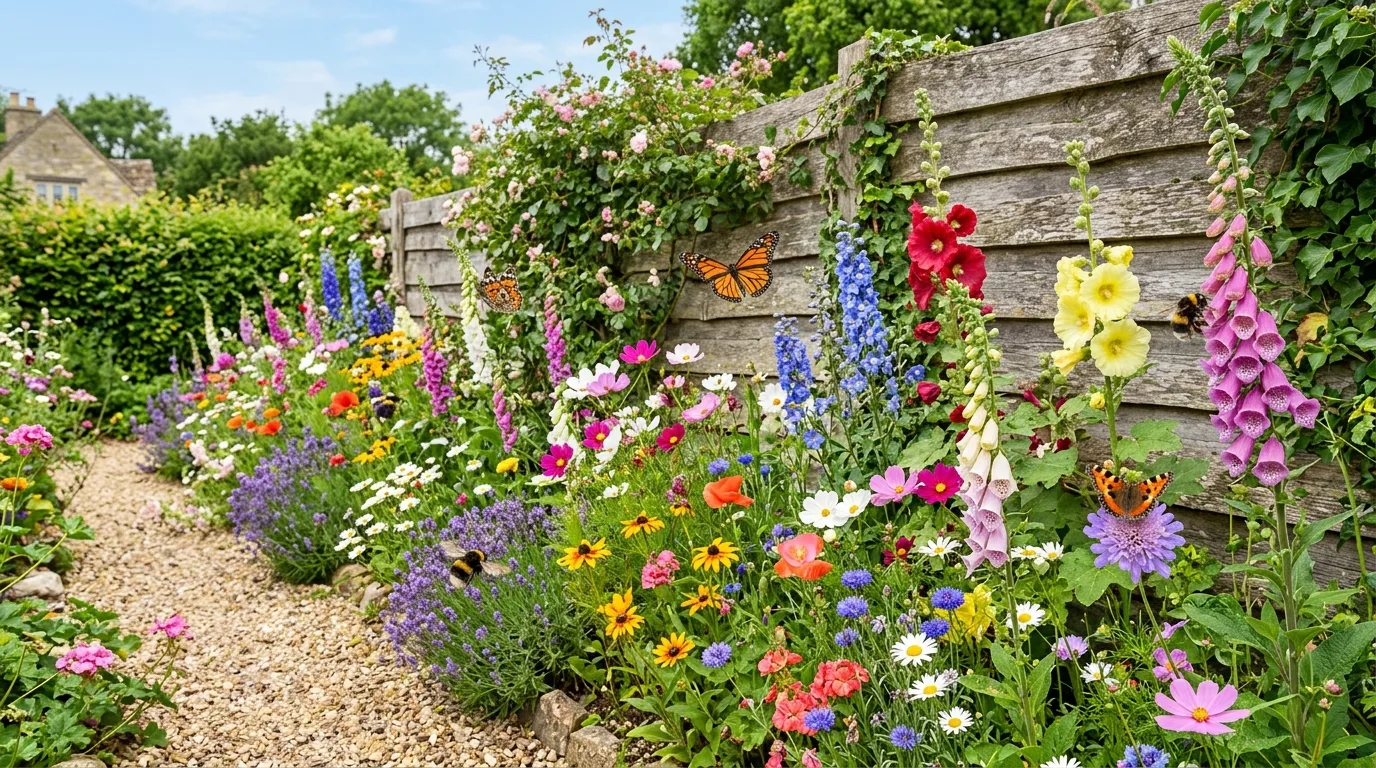12 Beautiful Wildflower Gardens You Can Copy for Natural Beauty idea 2