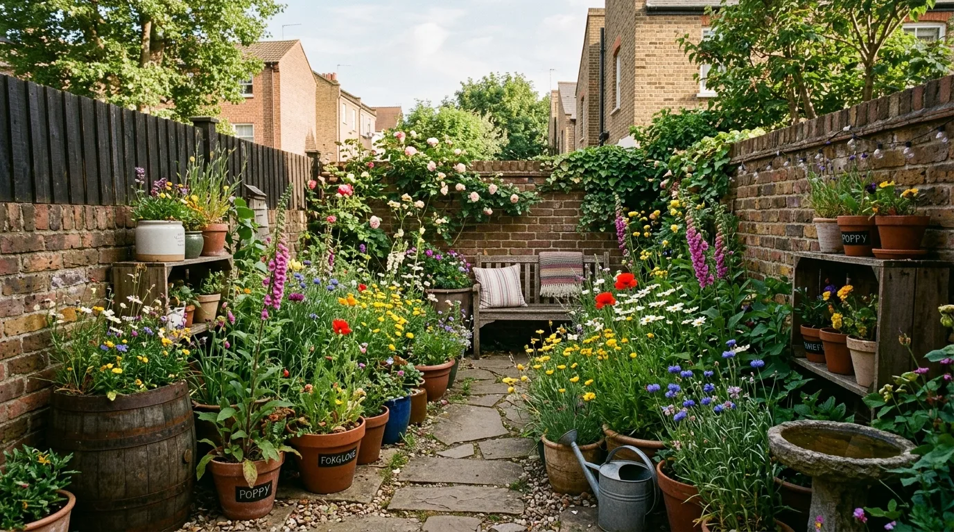 12 Beautiful Wildflower Gardens You Can Copy for Natural Beauty idea 9