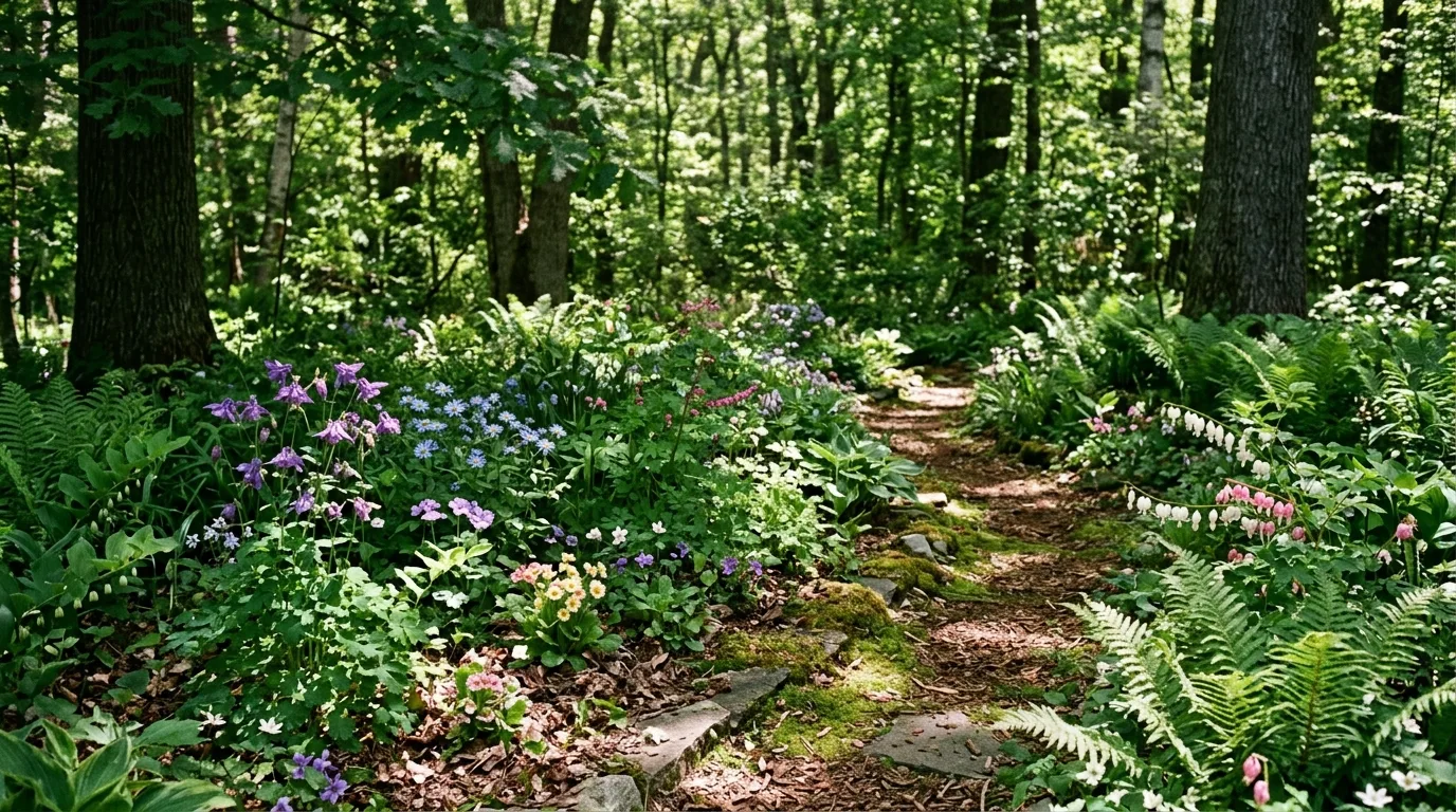 12 Beautiful Wildflower Gardens You Can Copy for Natural Beauty idea 10