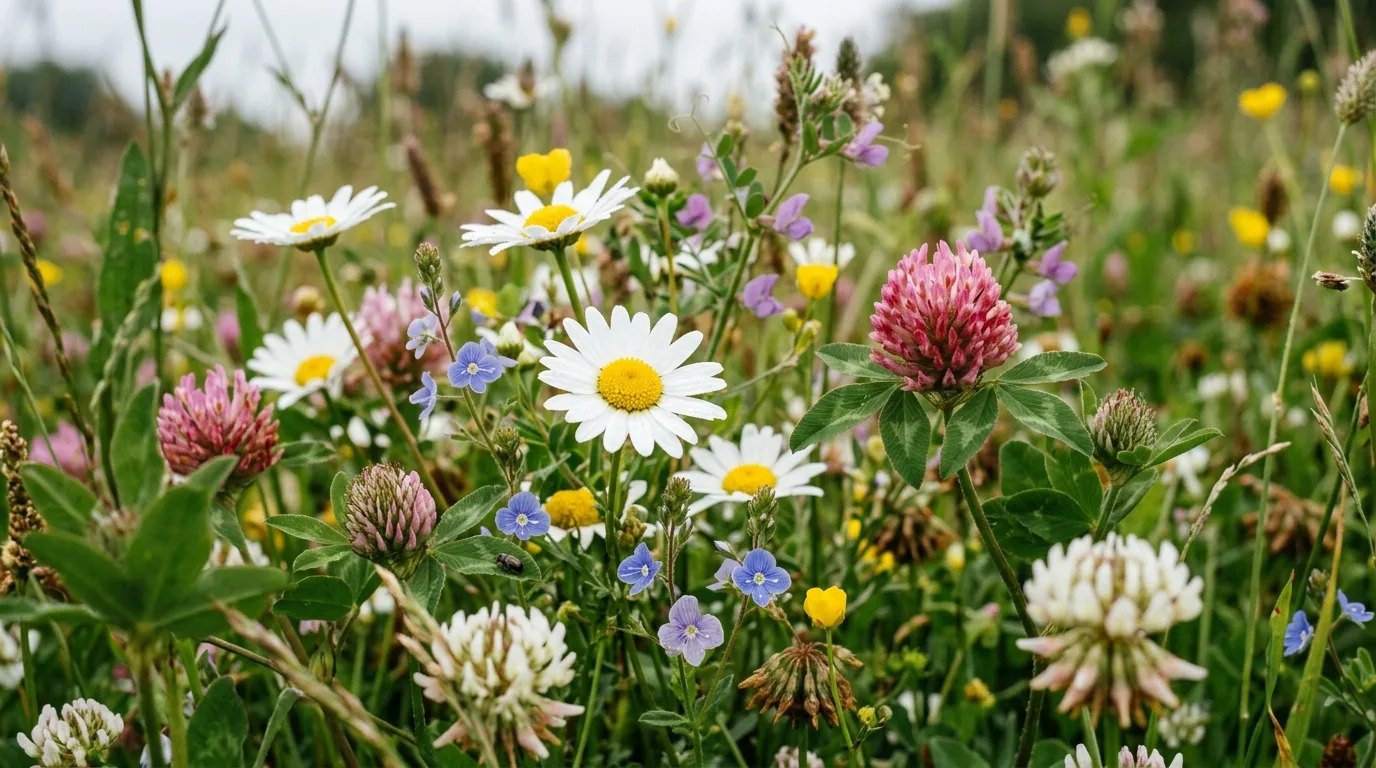 12 Beautiful Wildflower Gardens You Can Copy for Natural Beauty idea 11