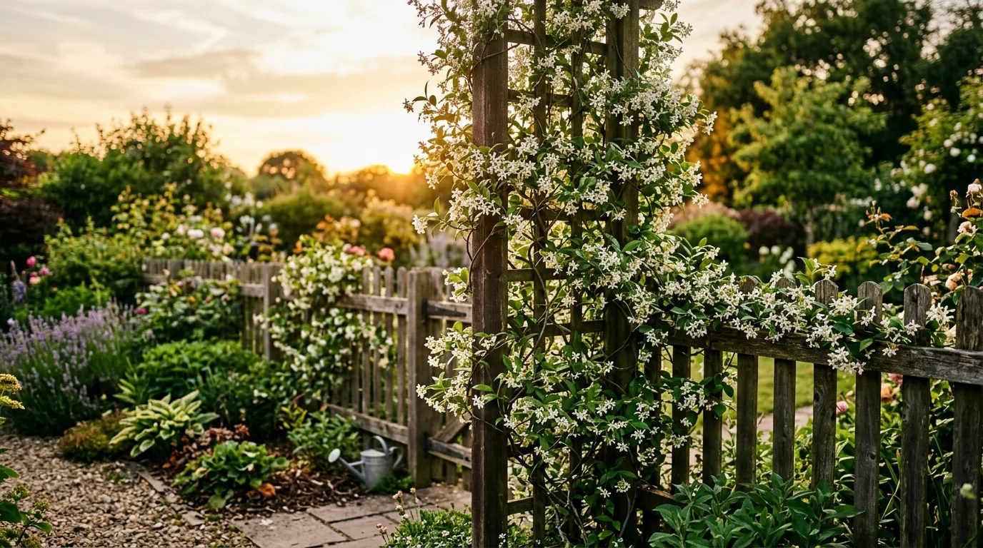 11 Best Climbing Plants for Full Sun Trellises and Fences idea 3