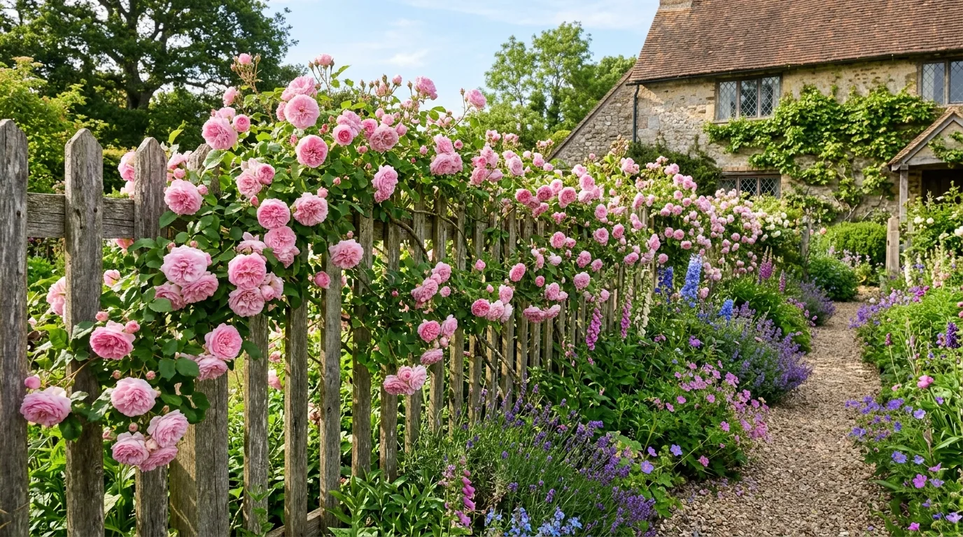 11 Best Climbing Plants for Full Sun Trellises and Fences idea 4