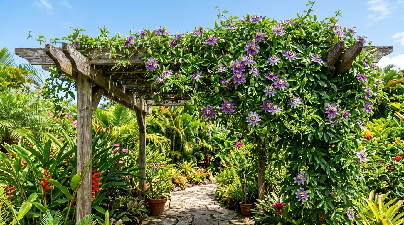 11 Best Climbing Plants for Full Sun Trellises and Fences idea 5