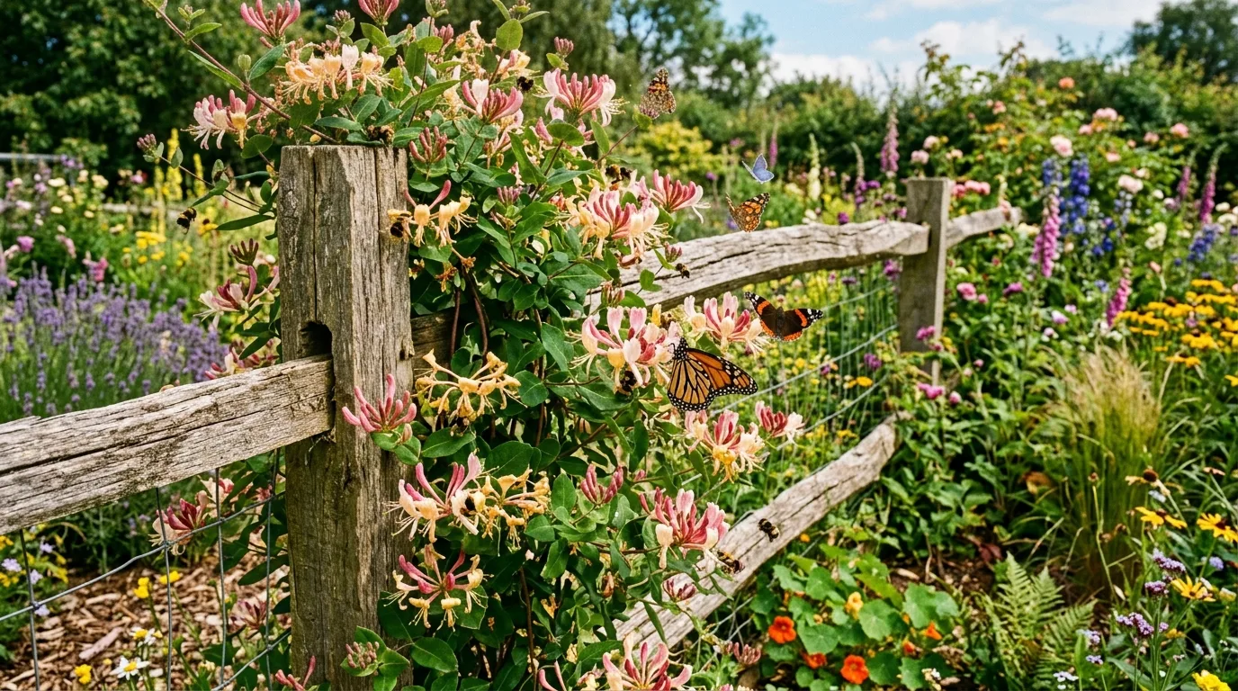 11 Best Climbing Plants for Full Sun Trellises and Fences idea 6