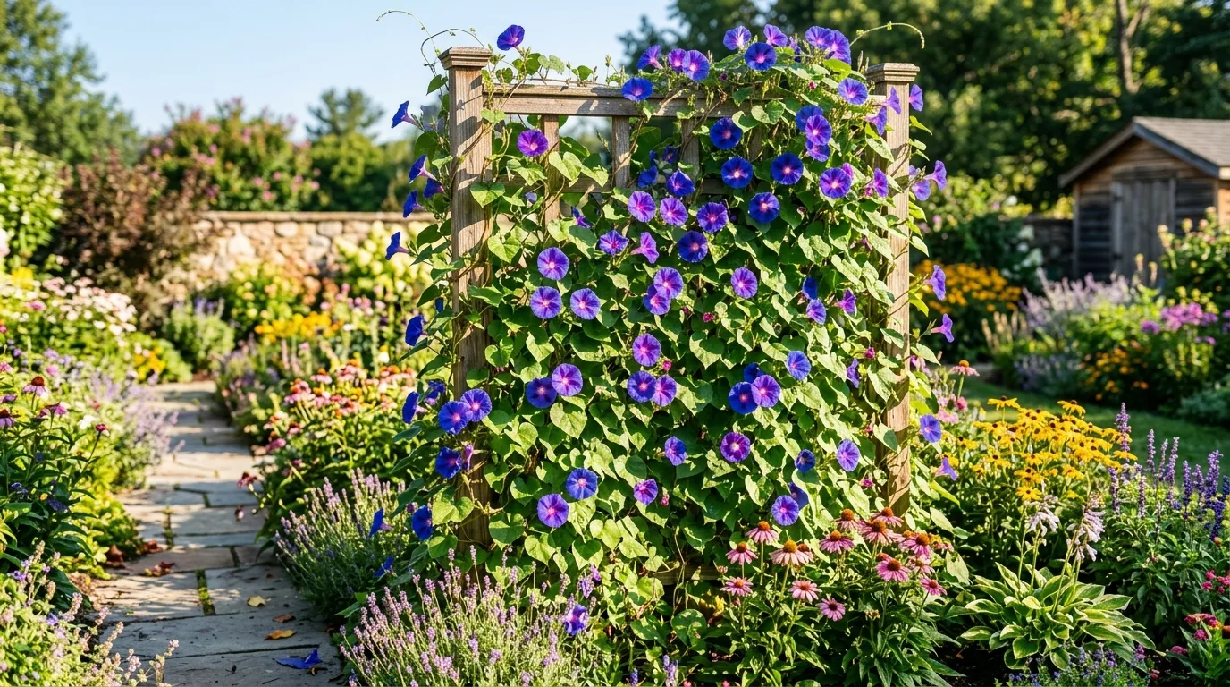 11 Best Climbing Plants for Full Sun Trellises and Fences idea 7
