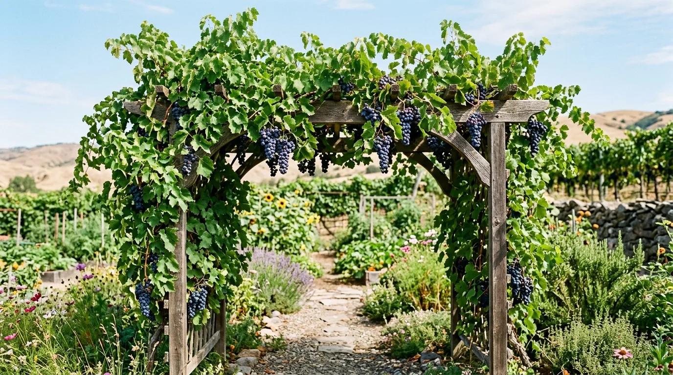 11 Best Climbing Plants for Full Sun Trellises and Fences idea 8