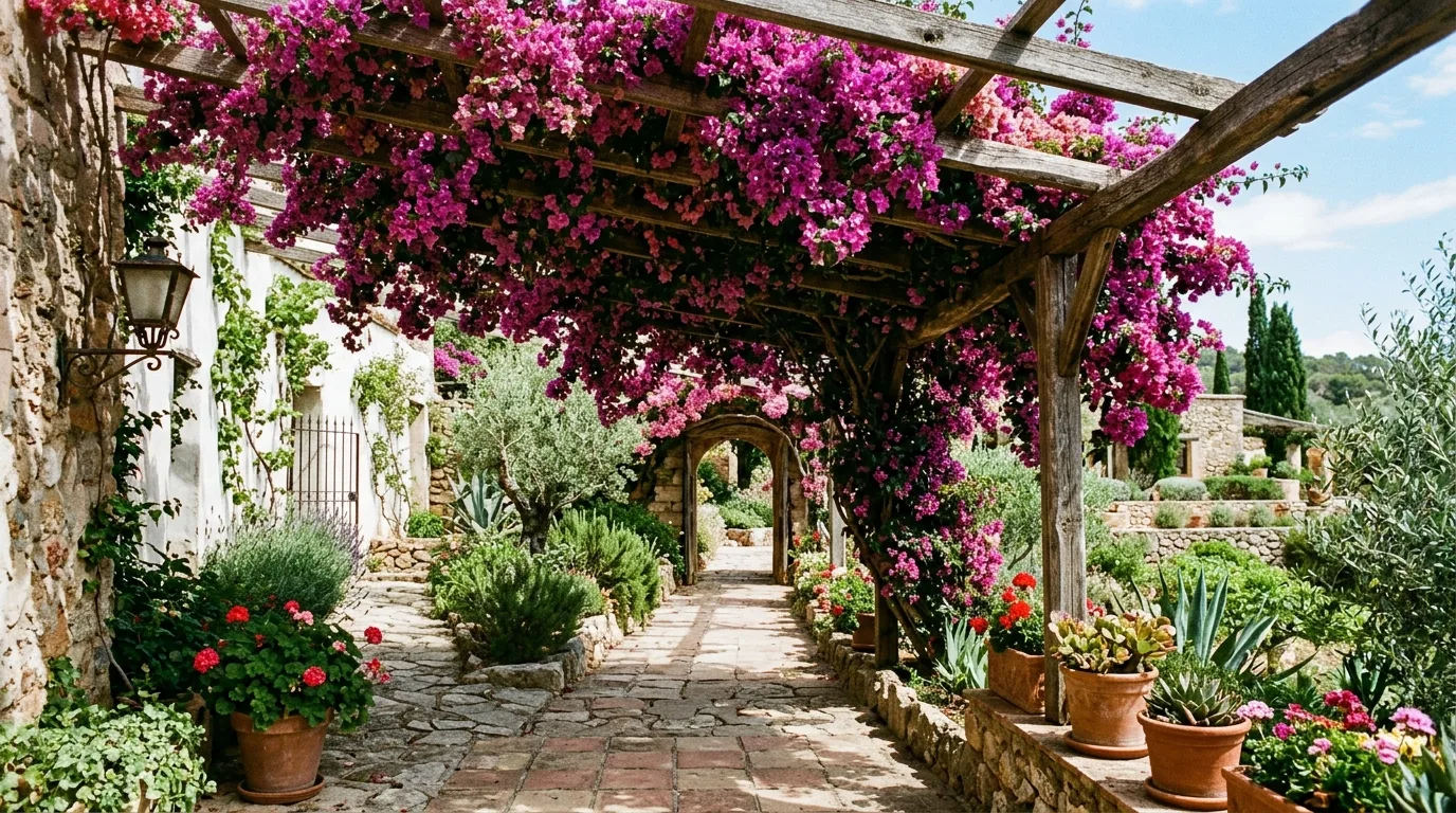 11 Best Climbing Plants for Full Sun Trellises and Fences idea 10