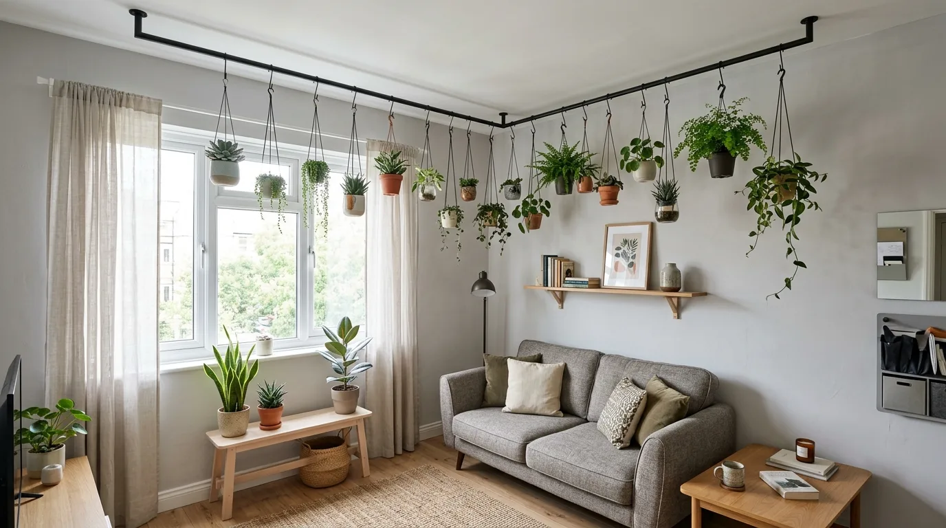12 Best Hanging Plants to Brighten Your Ceiling and Save Space idea 5