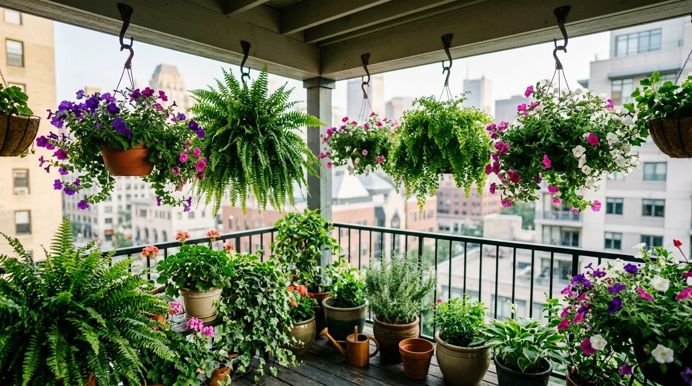 12 Best Hanging Plants to Brighten Your Ceiling and Save Space idea 6