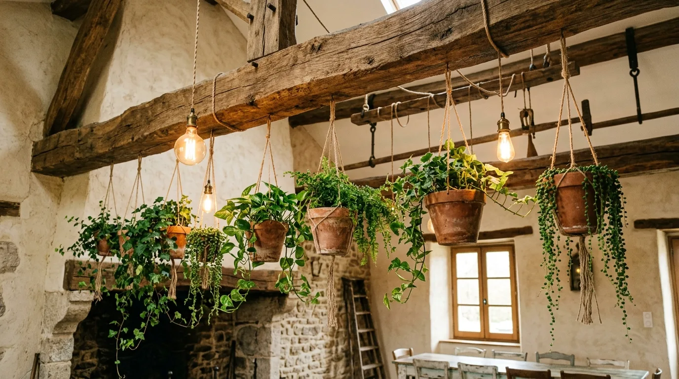12 Best Hanging Plants to Brighten Your Ceiling and Save Space idea 7