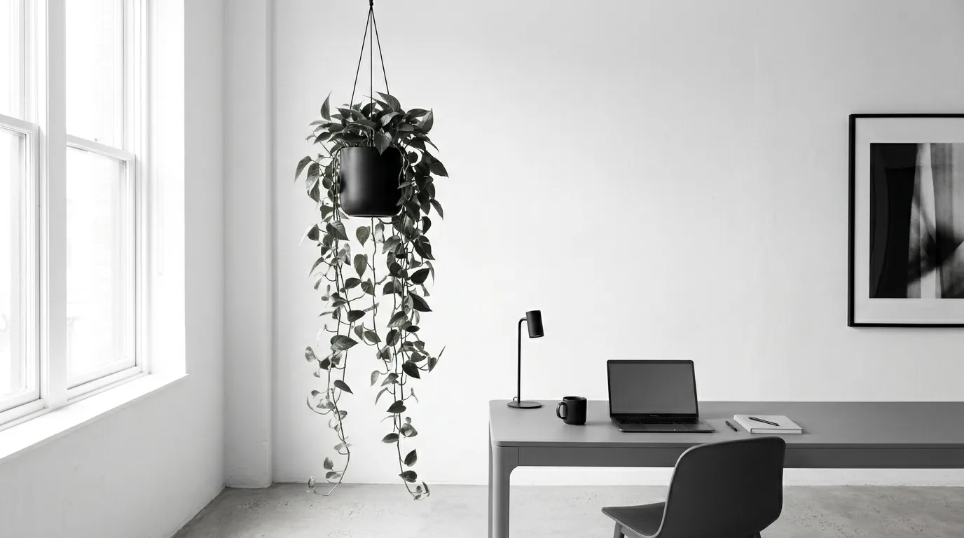12 Best Hanging Plants to Brighten Your Ceiling and Save Space idea 8