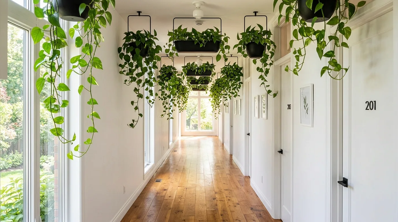 12 Best Hanging Plants to Brighten Your Ceiling and Save Space idea 9