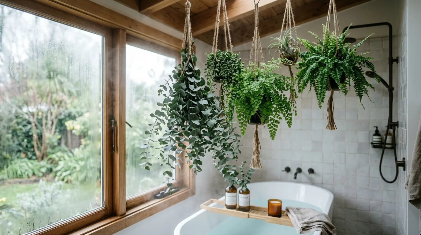 12 Best Hanging Plants to Brighten Your Ceiling and Save Space idea 10
