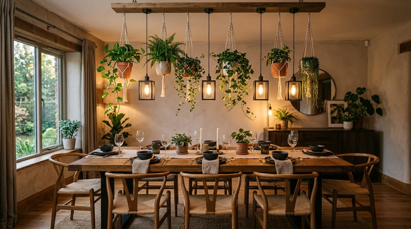 12 Best Hanging Plants to Brighten Your Ceiling and Save Space idea 11