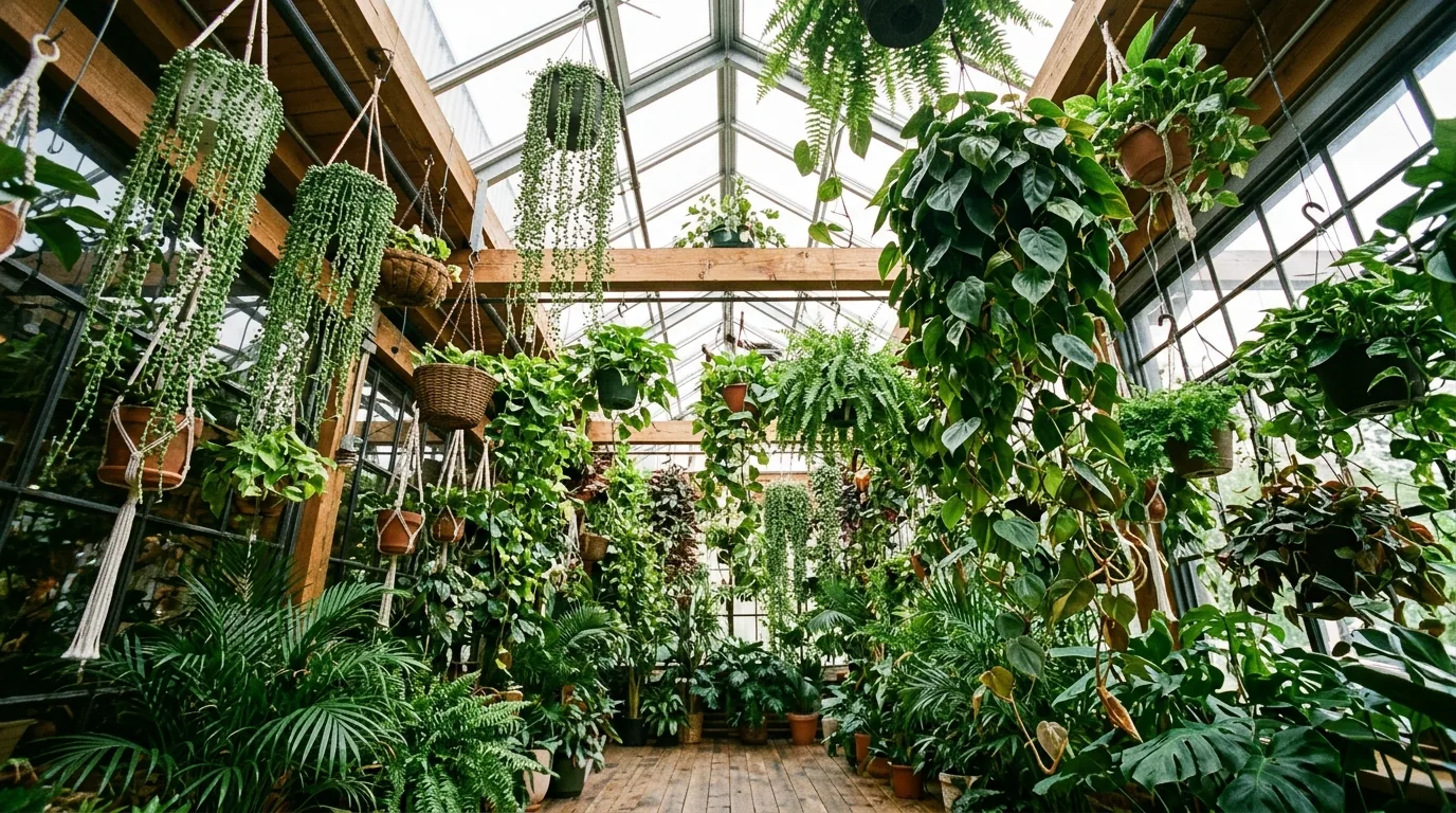12 Best Hanging Plants to Brighten Your Ceiling and Save Space idea 12