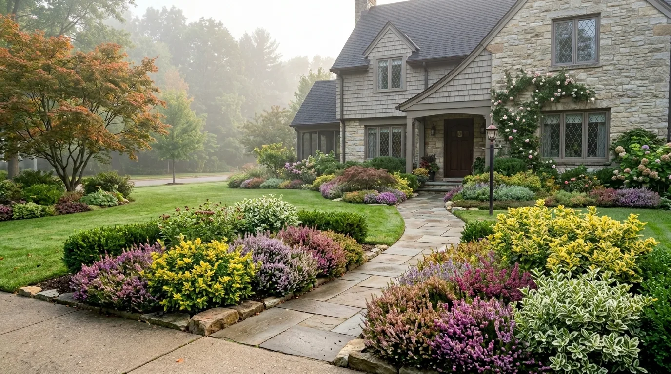 12 Best Low Growing Shrubs for the Front of Your House idea 12