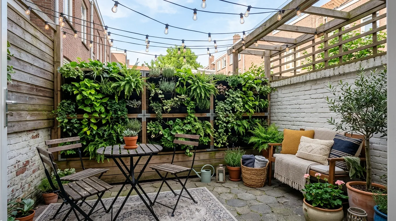 14 Big Style Small Patio Ideas for Compact Outdoor Spaces