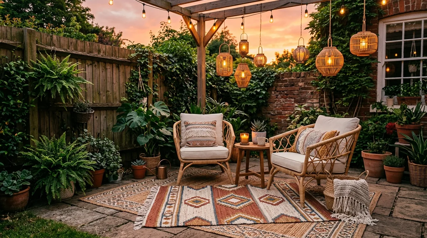 14 Big Style Small Patio Ideas for Compact Outdoor Spaces idea 3