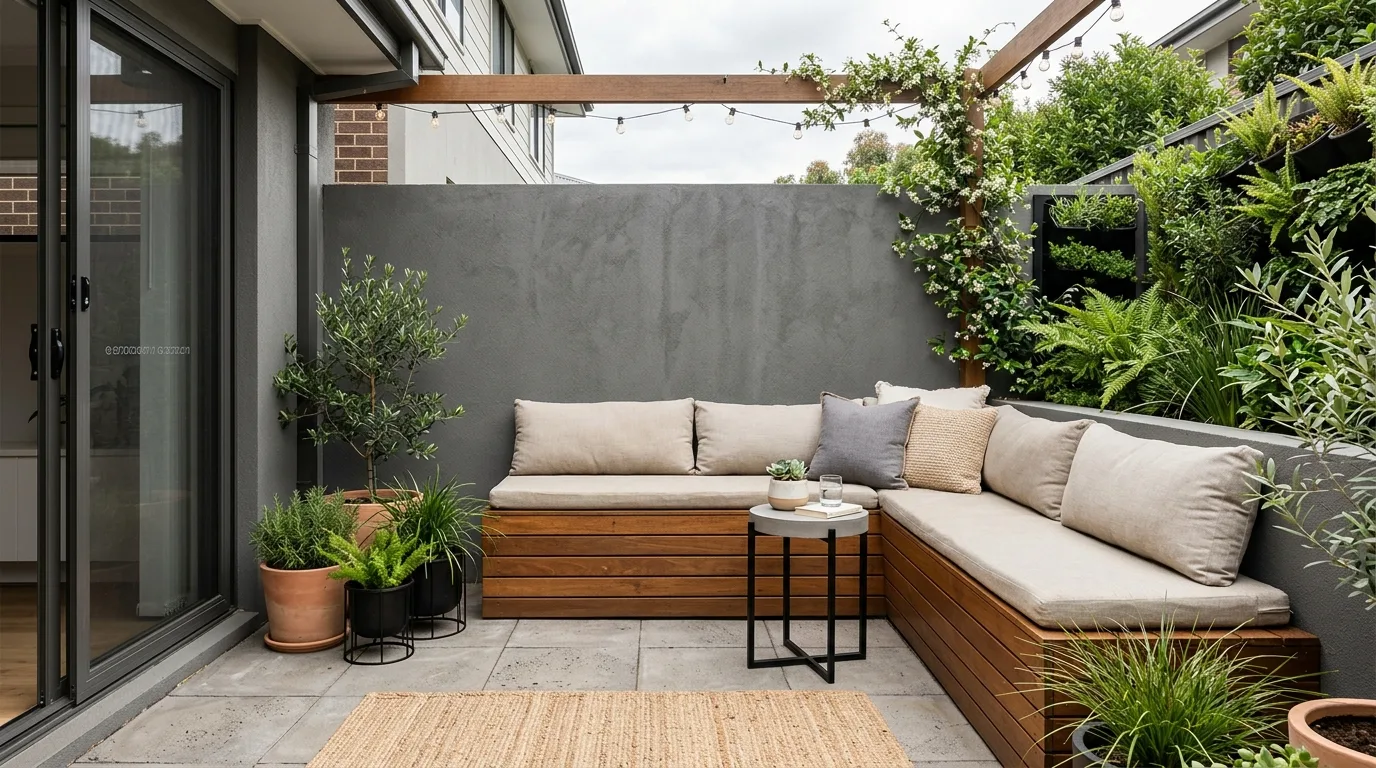 14 Big Style Small Patio Ideas for Compact Outdoor Spaces idea 4