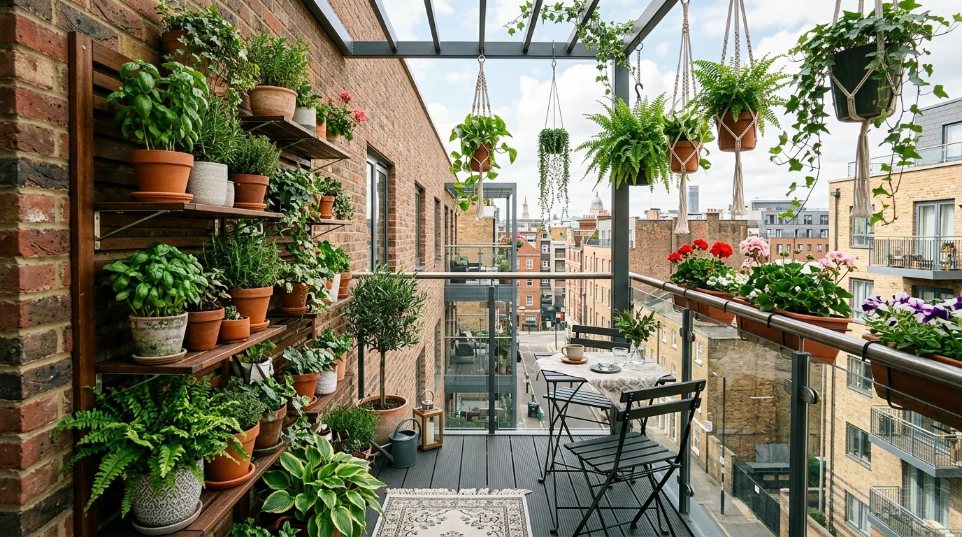 14 Big Style Small Patio Ideas for Compact Outdoor Spaces idea 6