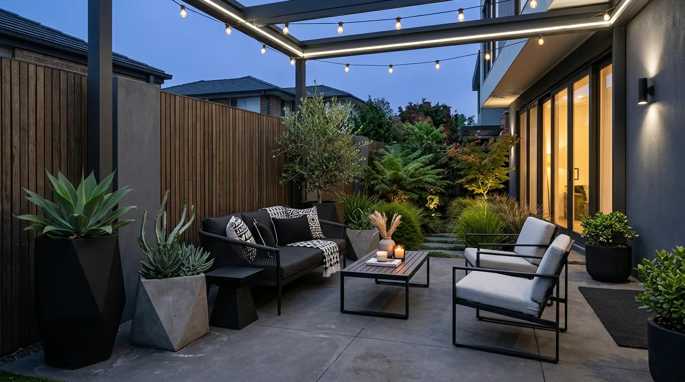 14 Big Style Small Patio Ideas for Compact Outdoor Spaces idea 7