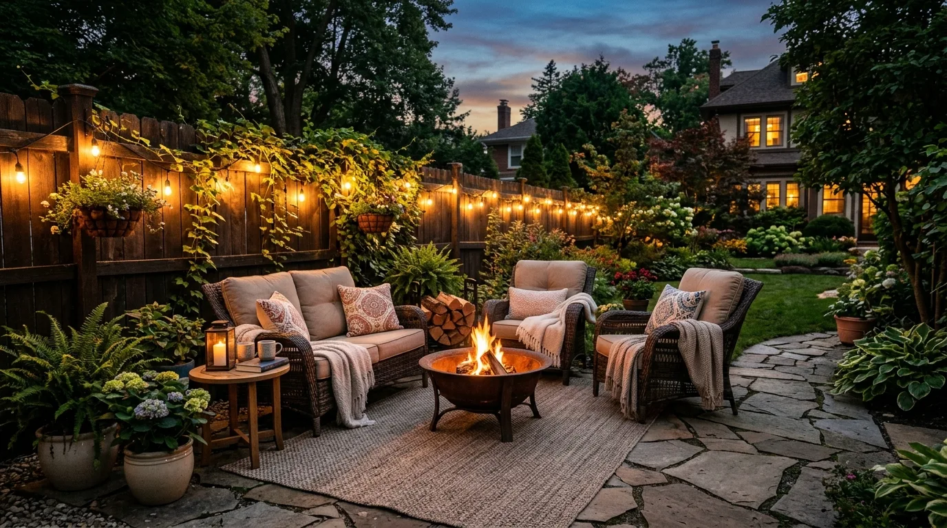 14 Big Style Small Patio Ideas for Compact Outdoor Spaces idea 8