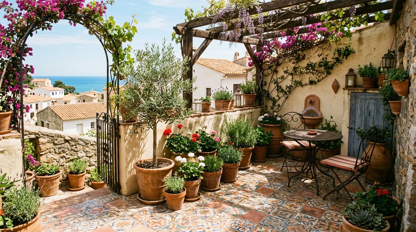 14 Big Style Small Patio Ideas for Compact Outdoor Spaces idea 9