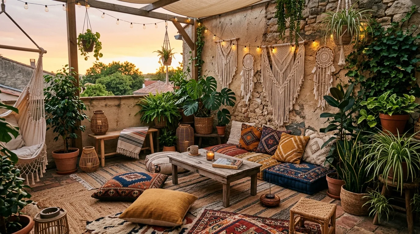 14 Big Style Small Patio Ideas for Compact Outdoor Spaces idea 10