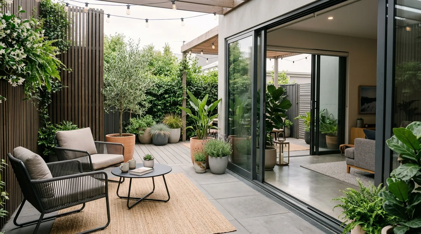 14 Big Style Small Patio Ideas for Compact Outdoor Spaces idea 11