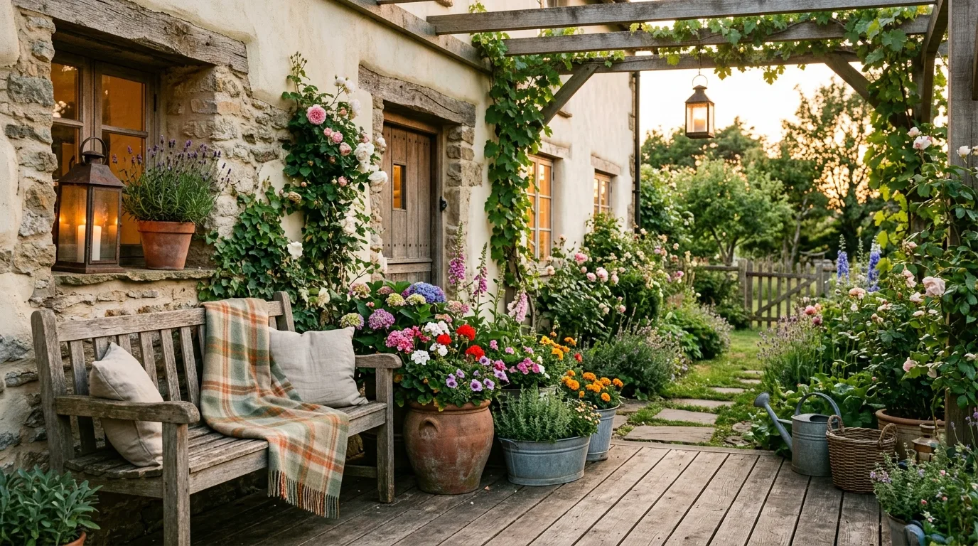 14 Big Style Small Patio Ideas for Compact Outdoor Spaces idea 13