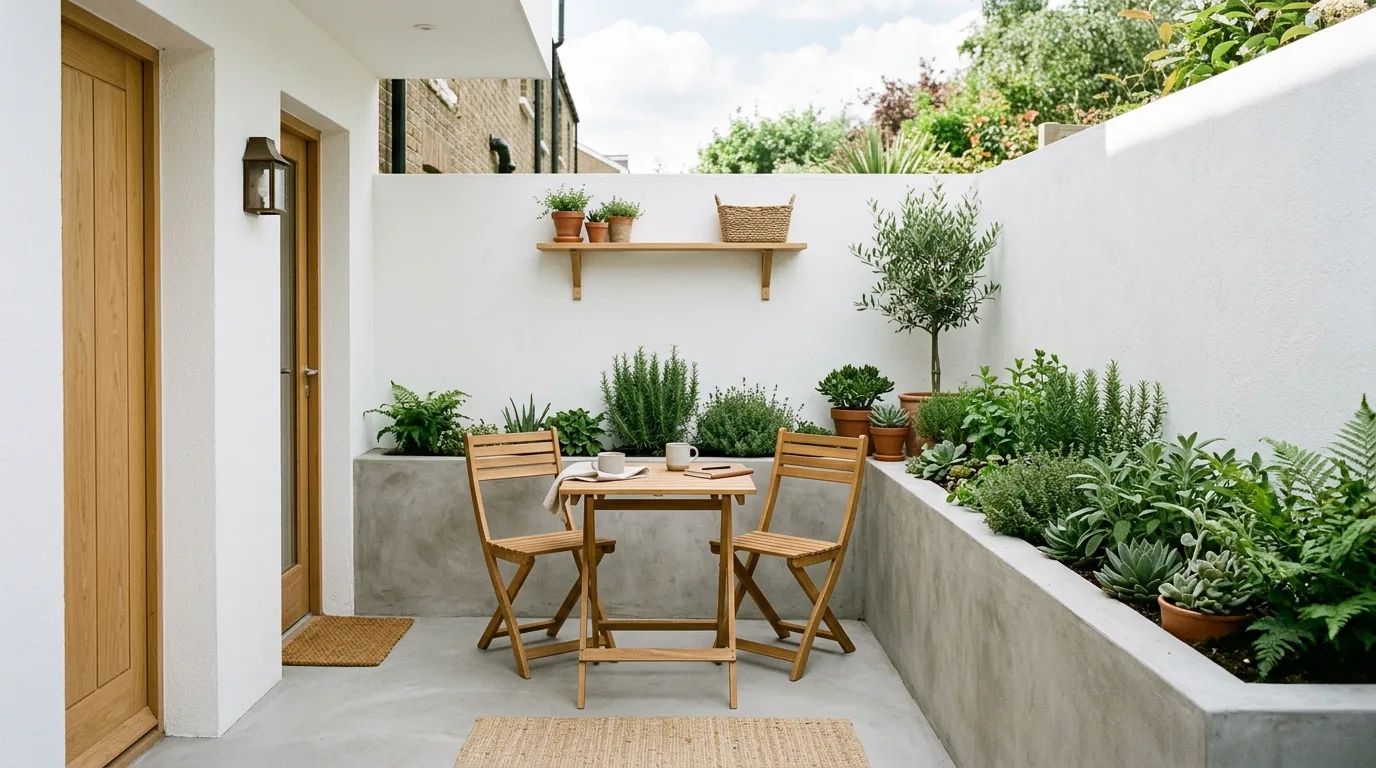 14 Big Style Small Patio Ideas for Compact Outdoor Spaces idea 14