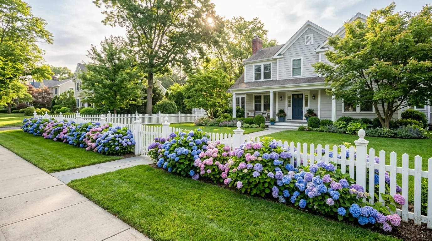 12 Breathtaking Hydrangea Landscaping Ideas for Curb Appeal